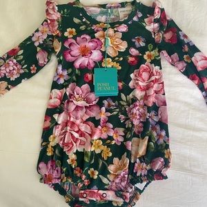 Posh Peanut NWT Bodysuit, 18-24 Months